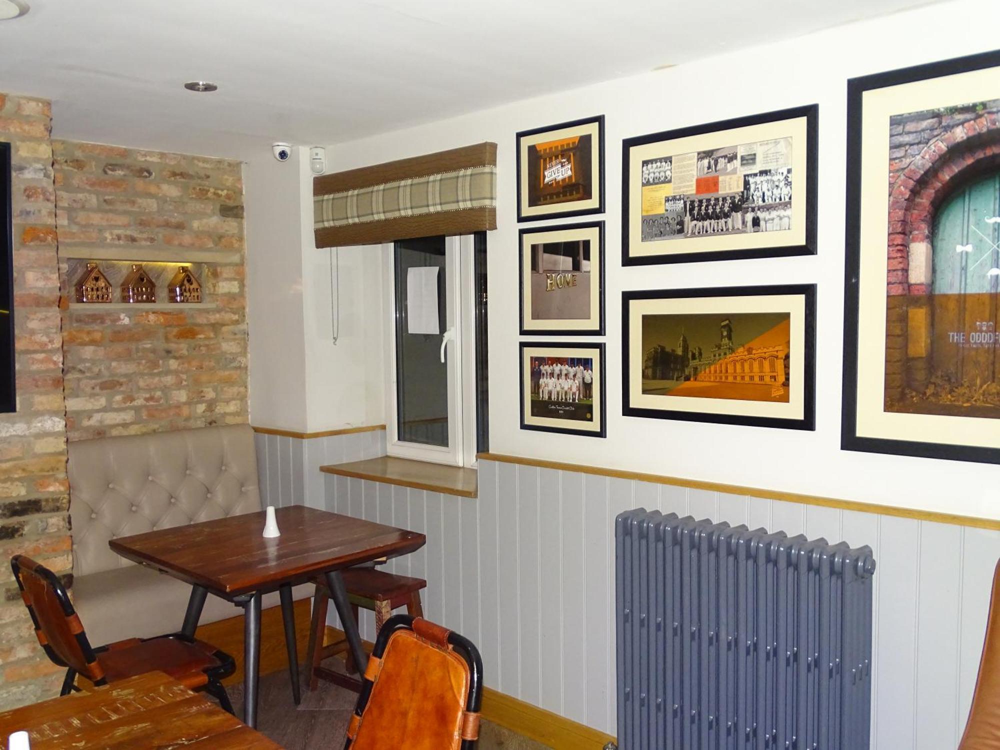 Oddfellows Hotel Carlton  Экстерьер фото