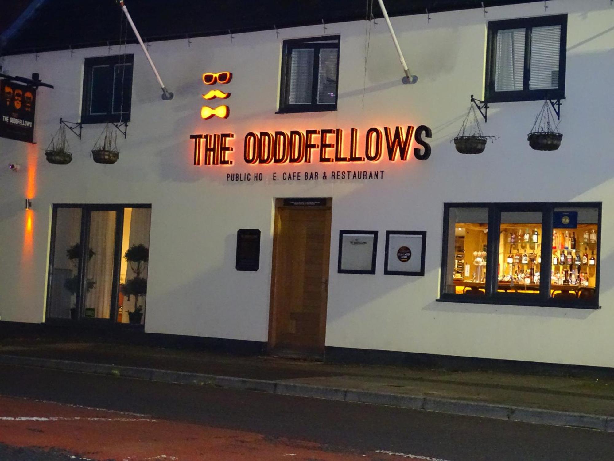 Oddfellows Hotel Carlton  Экстерьер фото